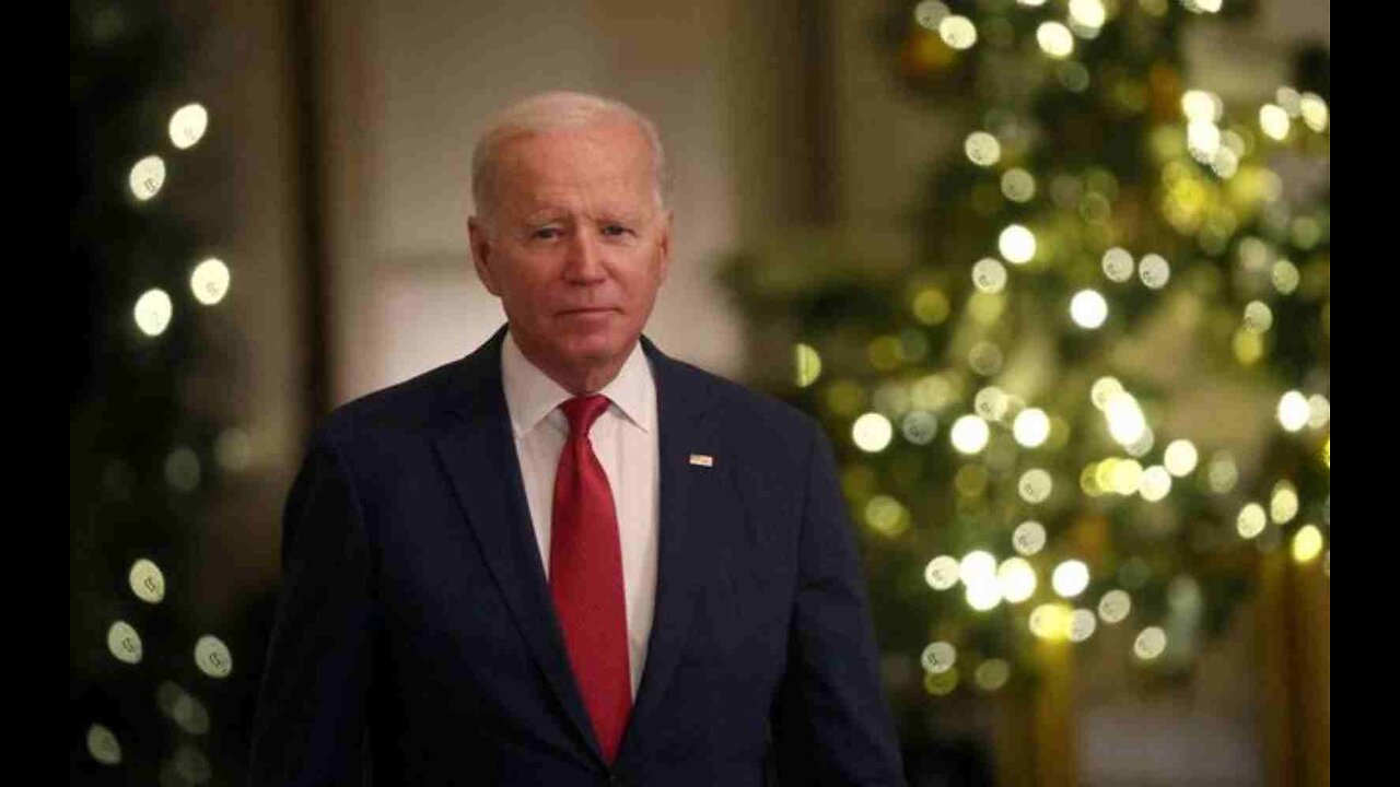 Biden’s Christmas Address Fails to Mention Jesus, Instead Turns Political