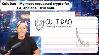 Why I am still HODL'ing CULT DAO from a Technical Perspective!