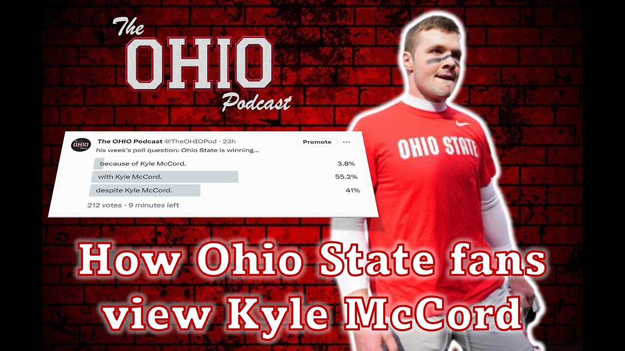 How Ohio State fans view Kyle McCord