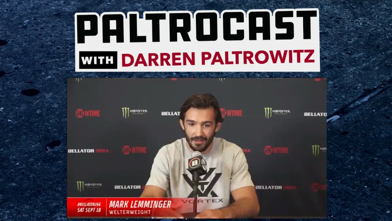 Bellator MMA's Mark Lemminger Q&A with Darren Paltrowitz