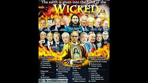 DONT TAKE THE VACCINE:Wicked Esau Edom the so called white man is the DEVIL 👿