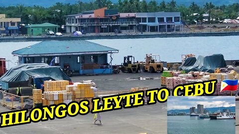 Hilongos Leyte to Cebu🇵🇭