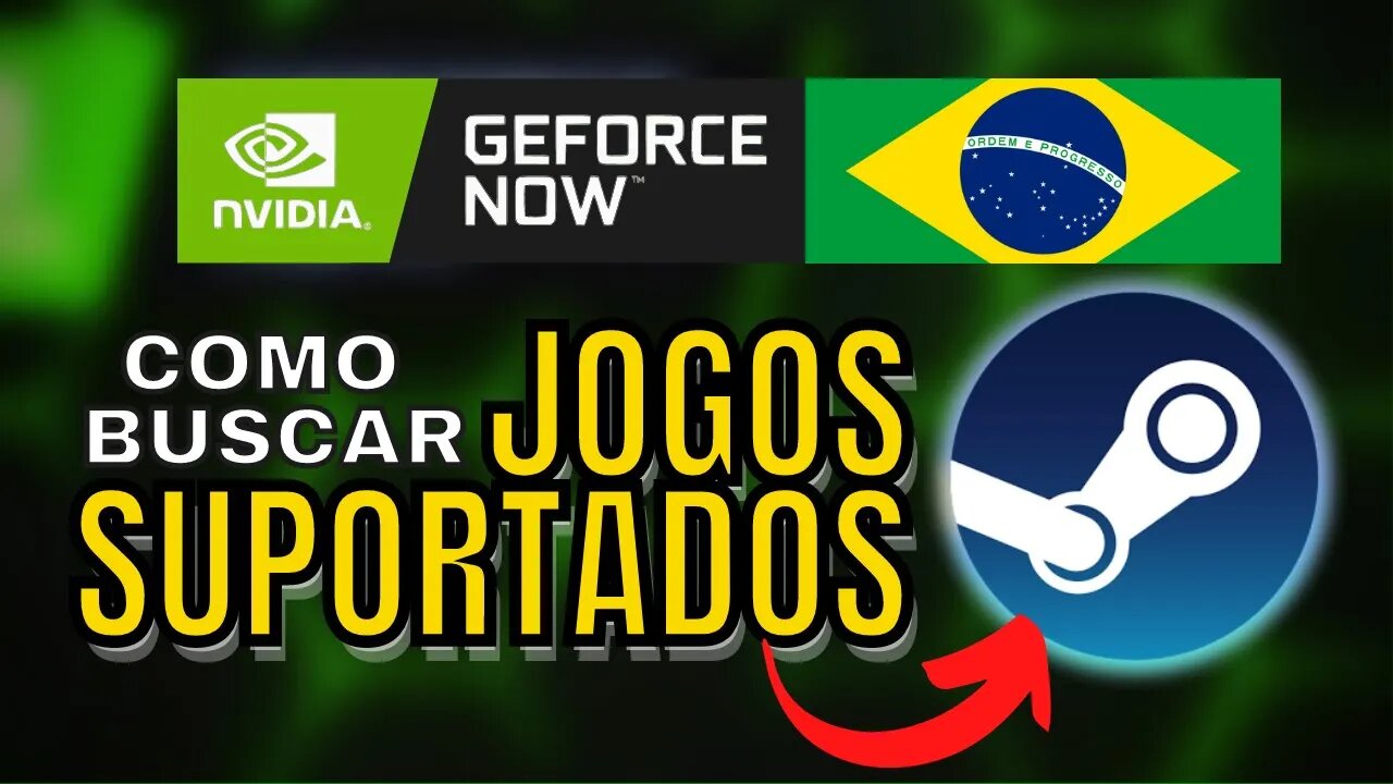 GEFORCE NOW, COMO VER os JOGOS COMPATÍVEIS direto na STEAM? DICA RÁPIDA e PRÁTICA!