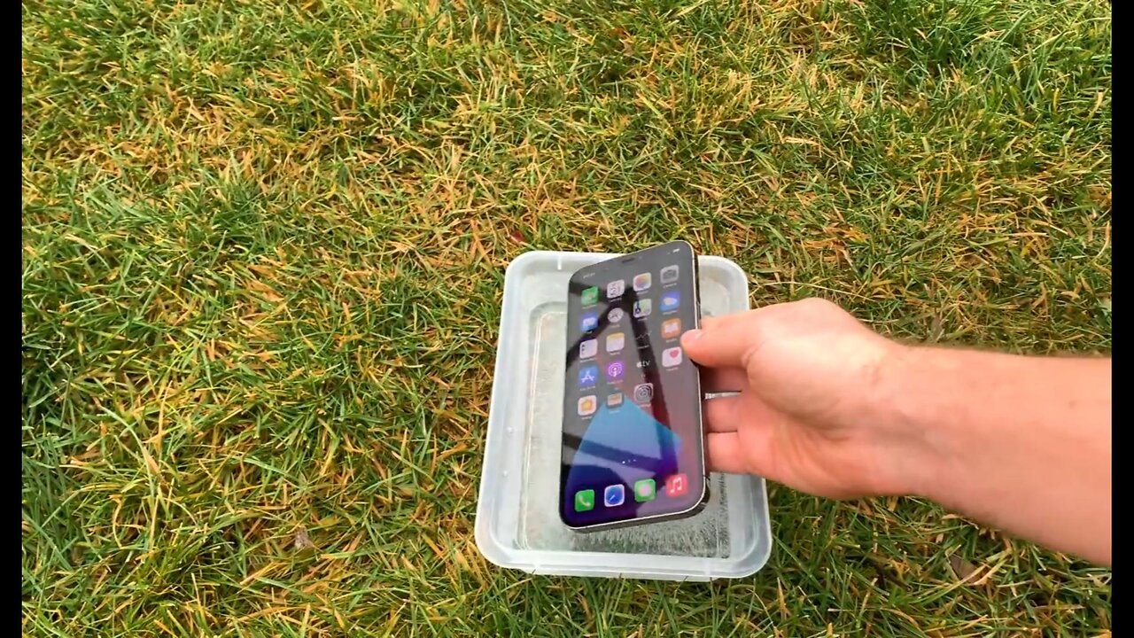 iPHONE 12 Pro Max FREEZE TEST !!!