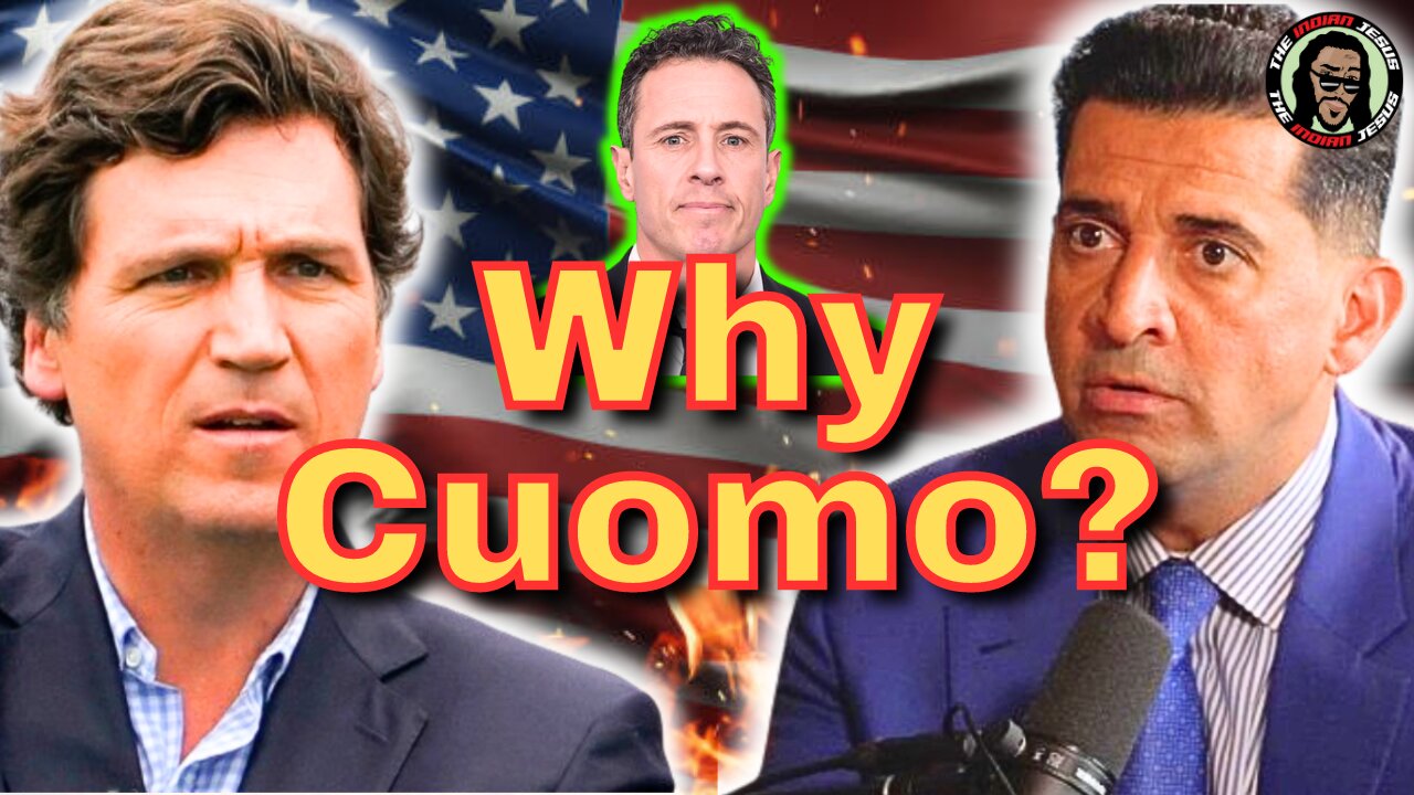 Tucker Carlson GRILLS PBD On Hiring DISGRACED Chris Cuomo