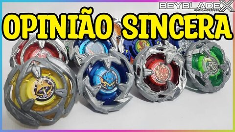 O QUE ACHEI de BEYBLADE X? | O Bom, o Mau e o X