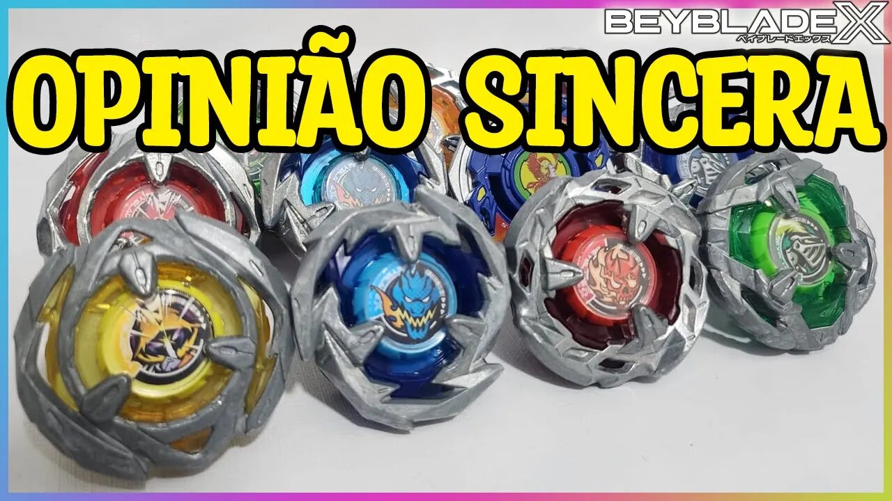 O QUE ACHEI de BEYBLADE X? | O Bom, o Mau e o X