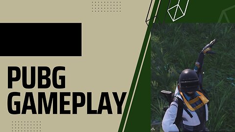 PUBG mobile gameplay/ Nusa map view