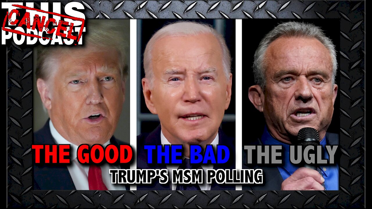 Mainstream Media Shows Trump leading Biden, but will the 2024 Election Be Frauded?