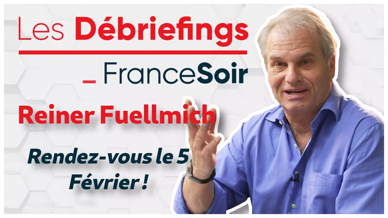 Reiner Fuellmich passe à l'action