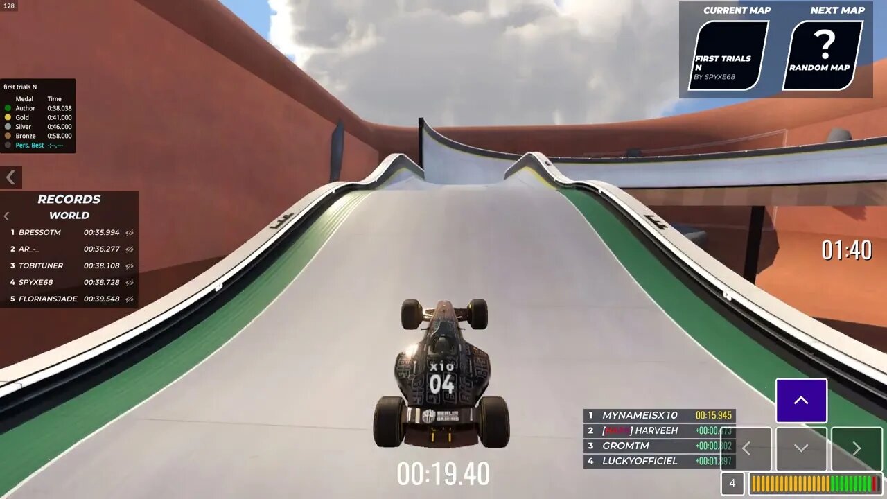 Potential COTD map #198 - Trackmania