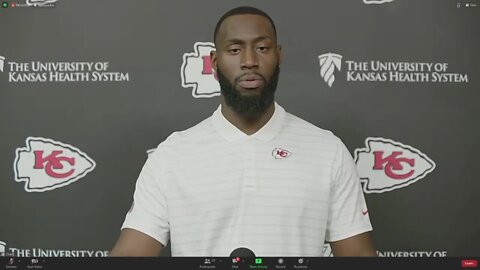 New Chiefs DE Charles Omenihu talks about his versatility heading into 2023 season