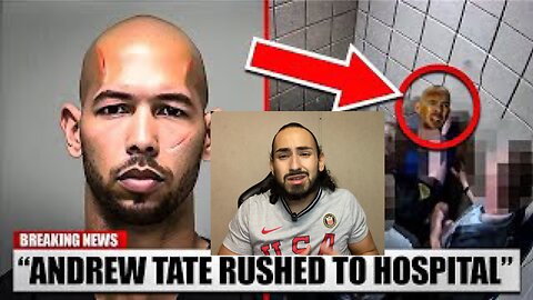 🚨BREAKING🚨Andrew Tate Hospitalized!(full video)