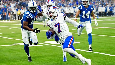 Buffalo Bills Vs. Indianapolis Colts Week 10 Highlights | 2024