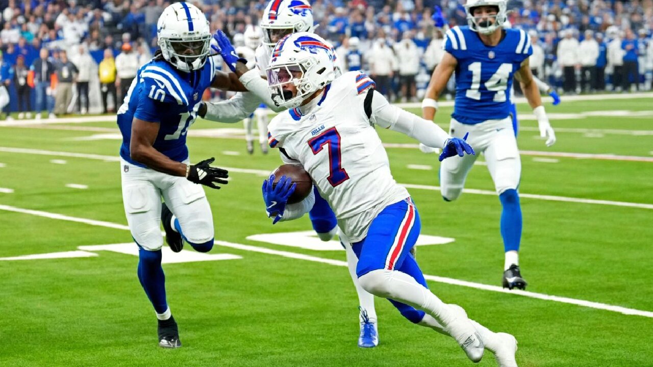 Buffalo Bills Vs. Indianapolis Colts Week 10 Highlights | 2024