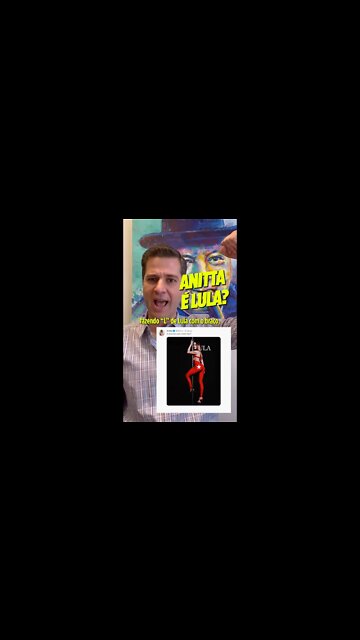 ANITTA É LULA? SE DECIDA! #shorts