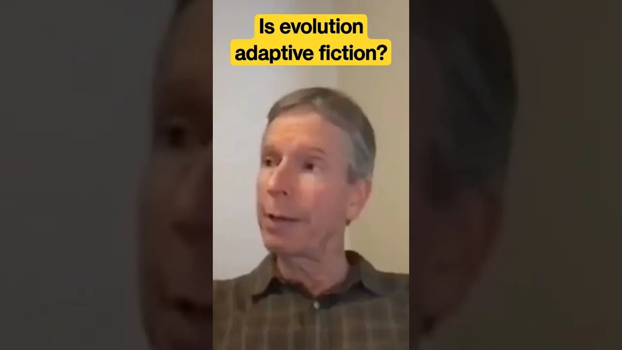 Evolution gives us an adaptive interface #evolution #evolutionarypsychology #donaldhoffman