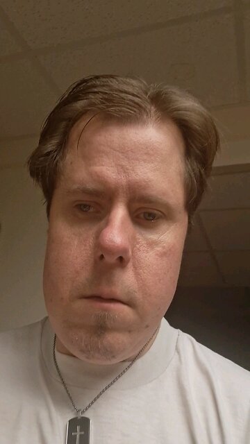 me saying good morning