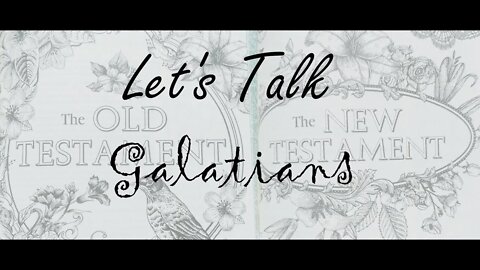 Galatians, John, and Genesis (Galatians 5:3-6)