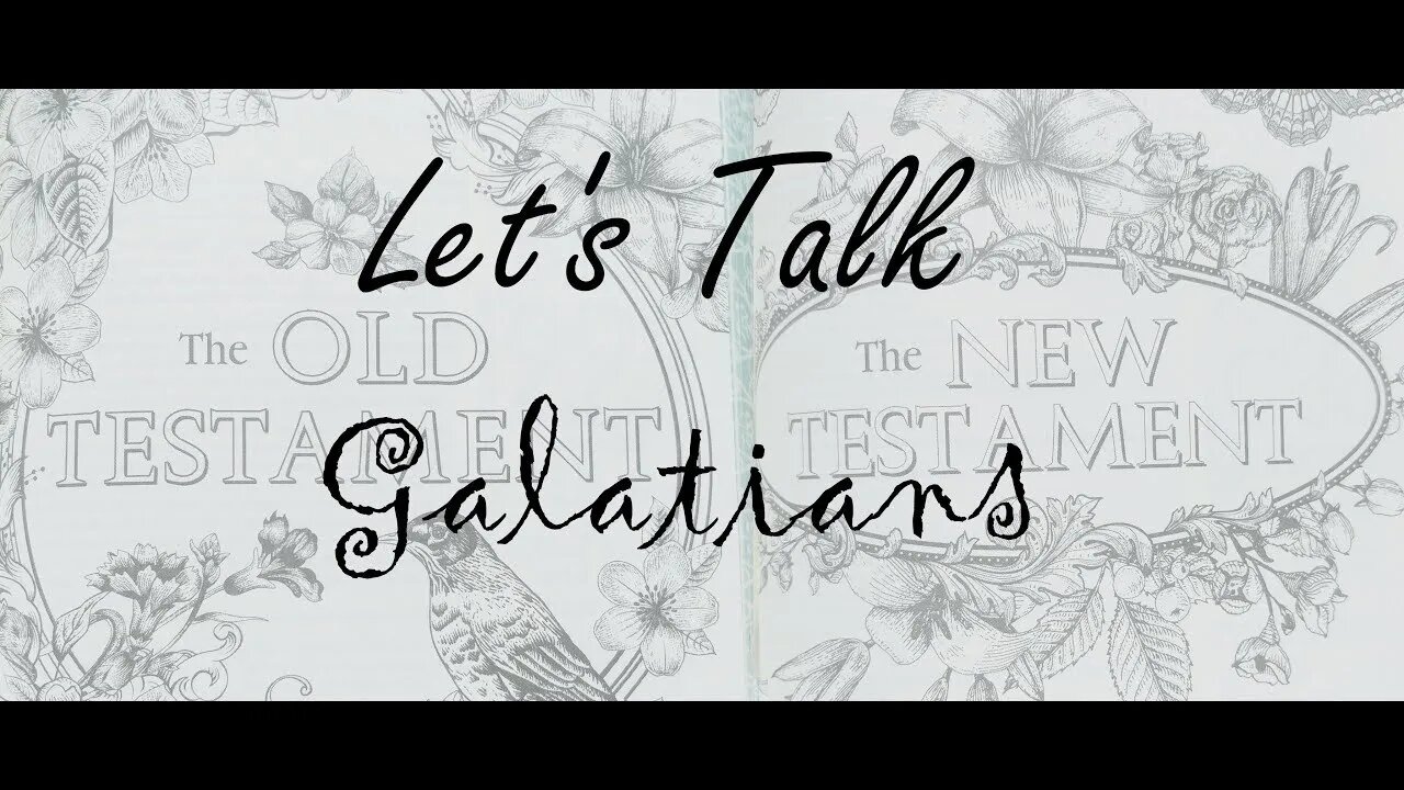 Galatians, John, and Genesis (Galatians 5:3-6)