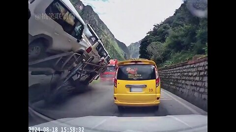 Near misses in China 🇨🇳…