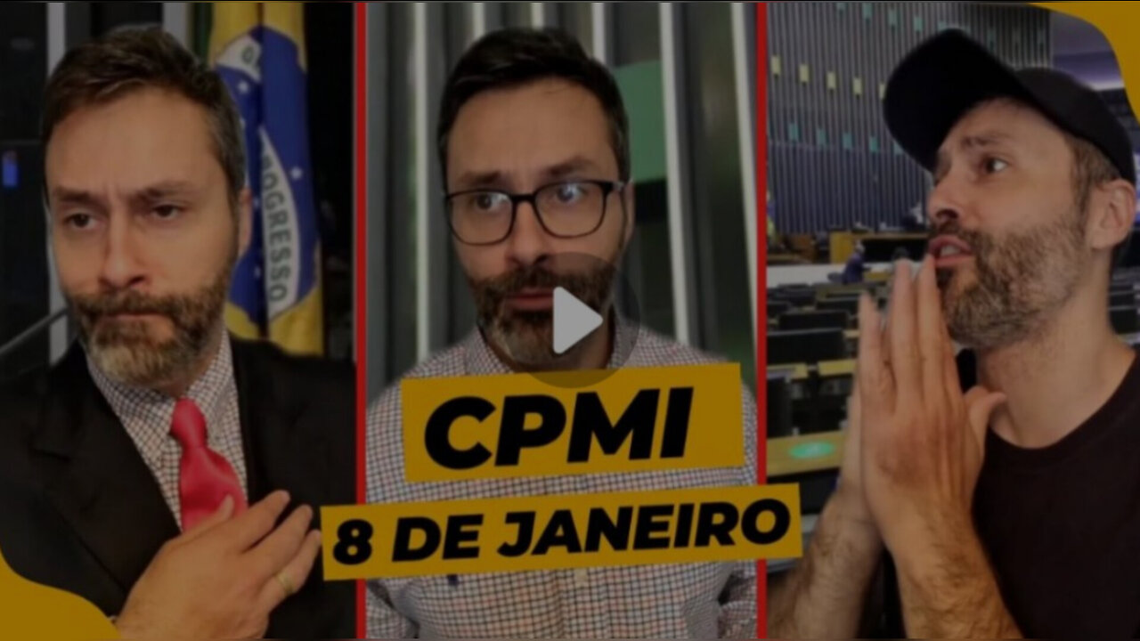 CPMI 8 DE JANEIRO - by Canal Hipócritas