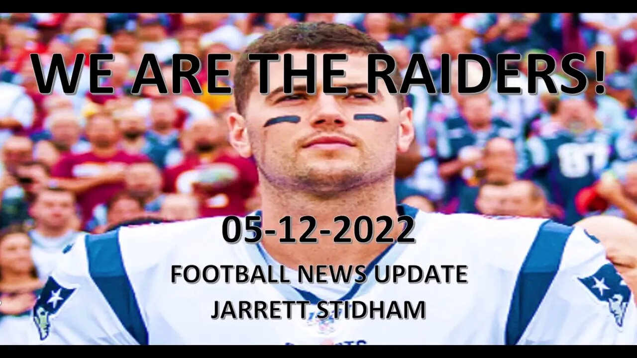 05 12 20022 RAIDERS JARRETT STIDHAM