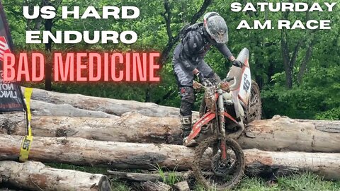 US Hard Enduro - 2022 Bad Medicine - Saturday A.M. Race