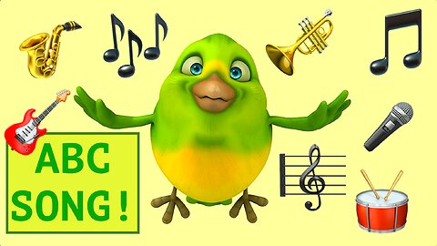 Let's Learn Alphabet - English Alphabet - Kids Learning Video - Children Learning Cartoon - ABC Song