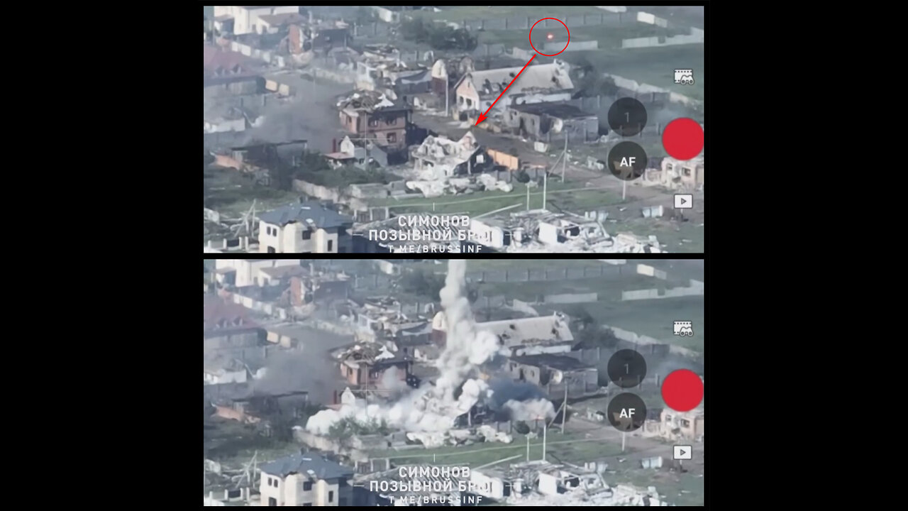 West of Bakhmut: Russian guided missile strike on the position of Ukrainian army