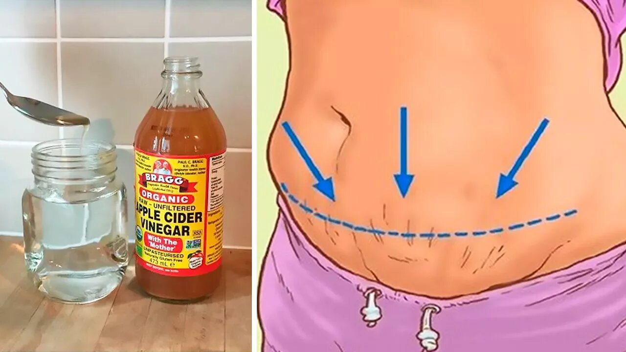 Drinking Apple Cider Vinegar Before Bedtime Will Change Your Life For Good