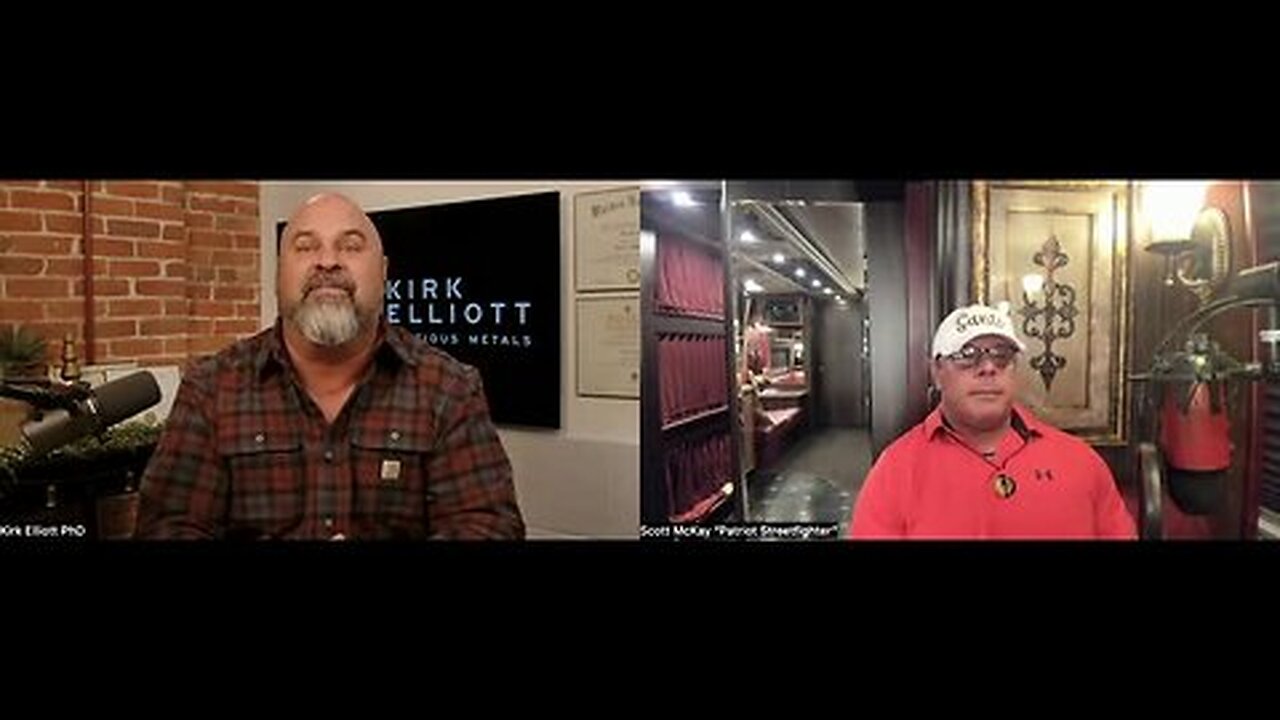 Dr. Kirk Elliott and Scott discussing US missiles now being used in Ukraine to hit Russia