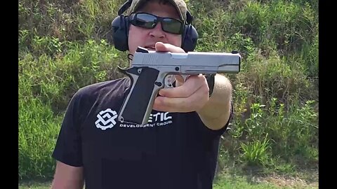 Tisas 1911 Duty SSR .45- Range Review