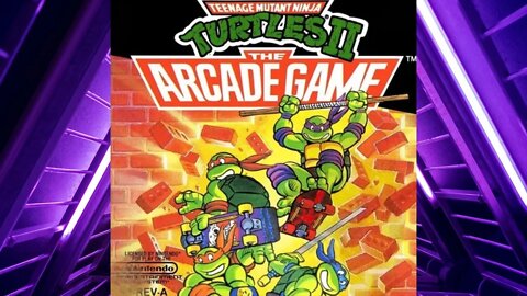 GAME STREAM: Ninja Turtles The Arcade Game