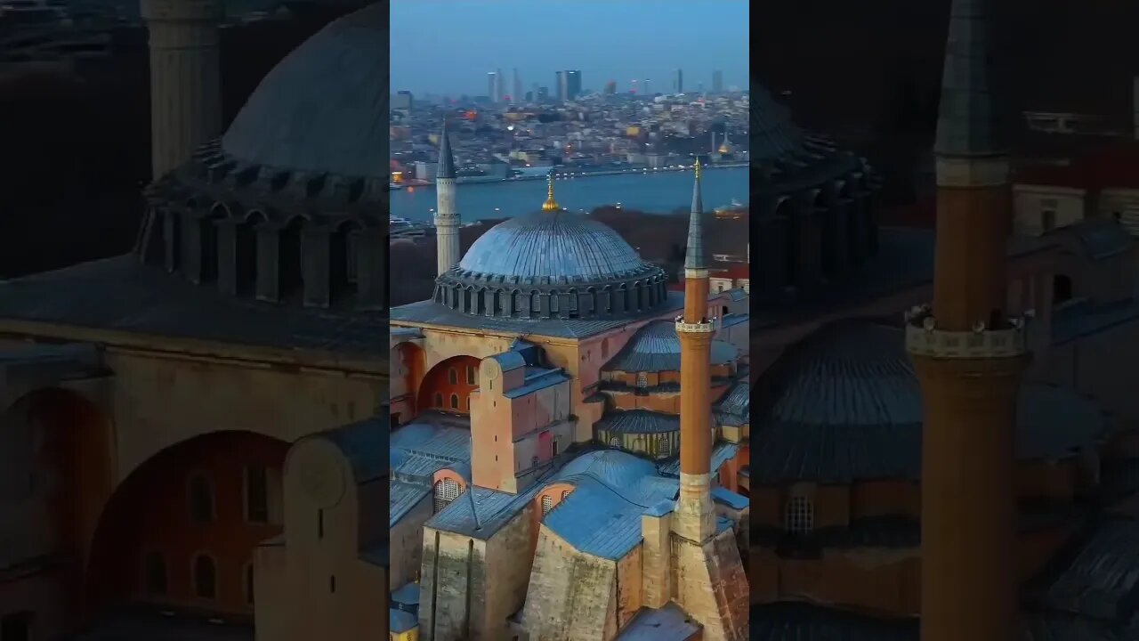 The Blue Mosque in Istanbul/Sultan Ahmed #NatureShortsVideo