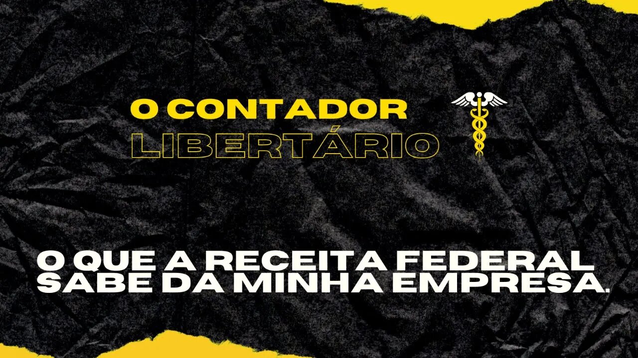 O que a receita federal sabe da minha empresa.