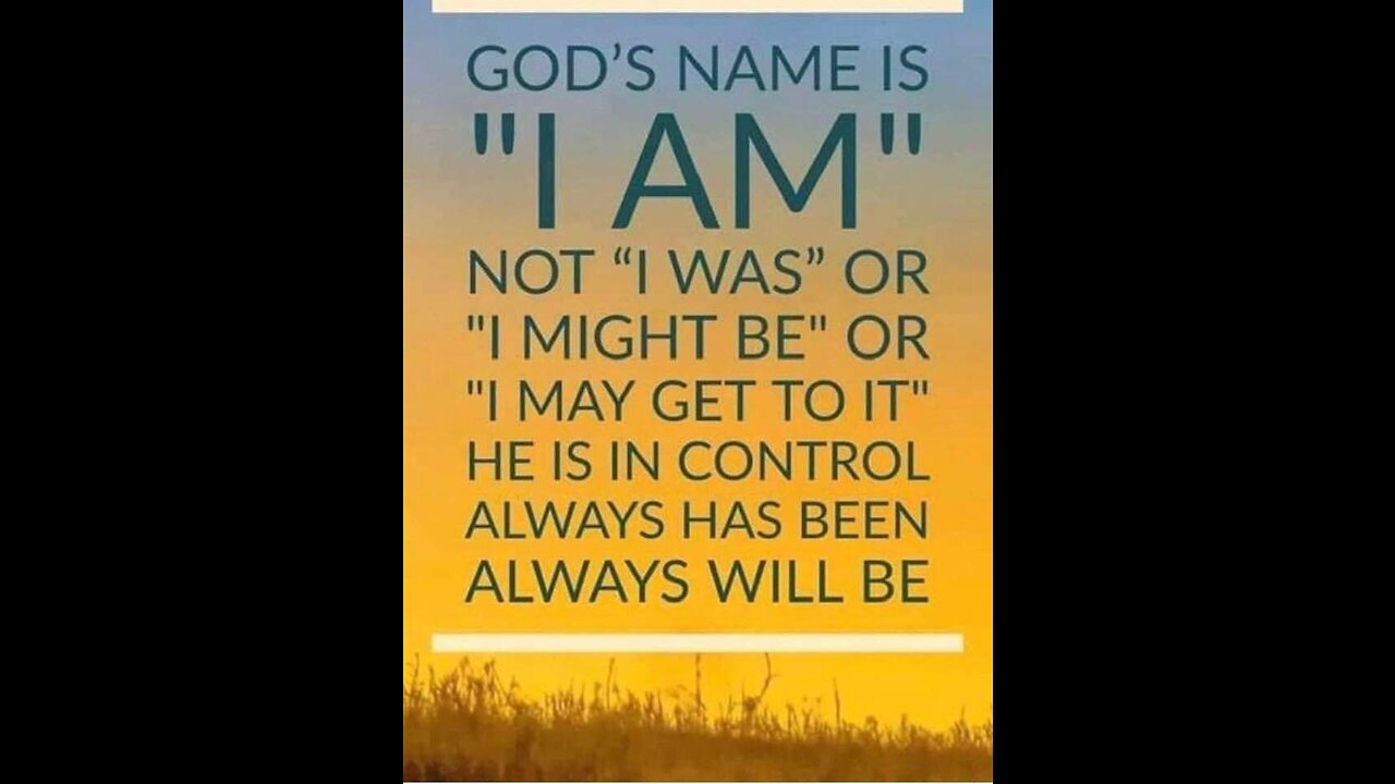 I'm So Blessed- Cain