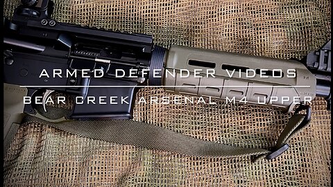 Bear Creek Arsenal M4 Upper