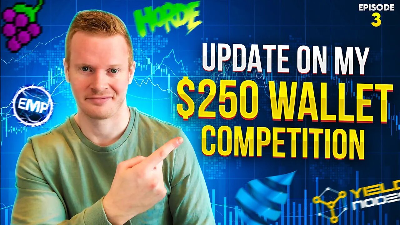 Drip vs EMP vs Grape vs Horde vs Yieldnodes vs MDB - Which $250 investment is winning? Episode 3