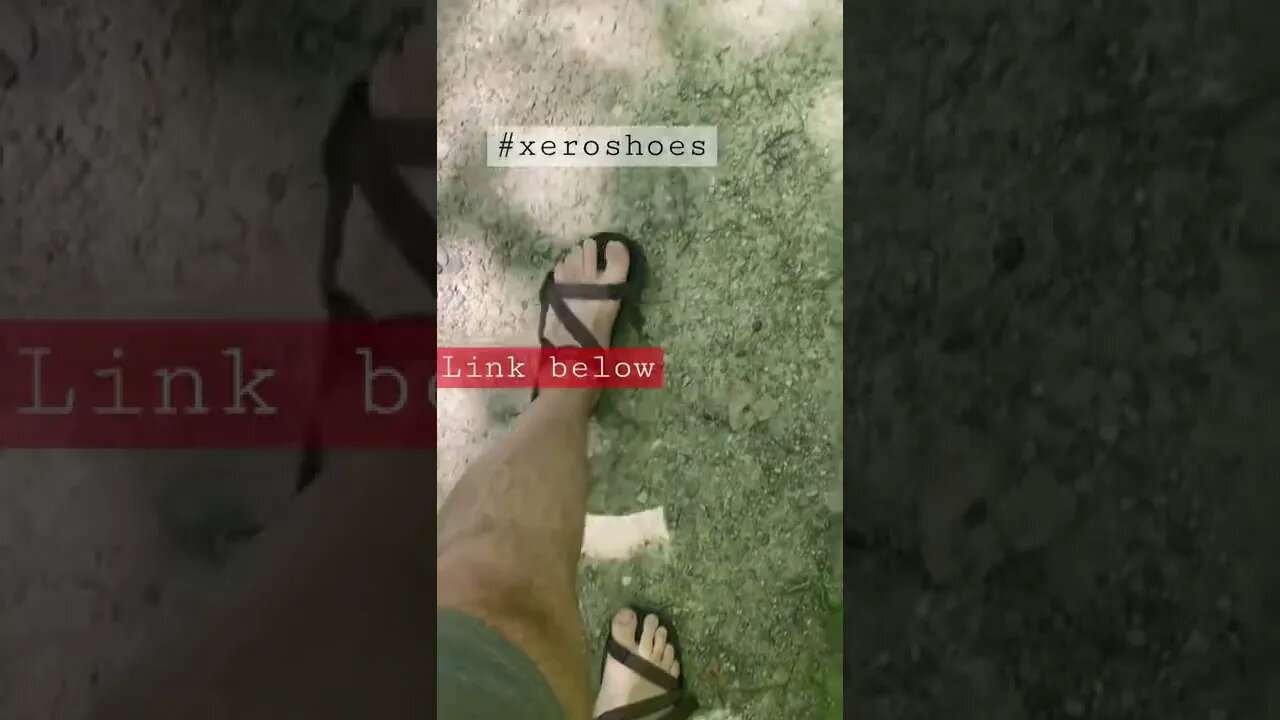 #xeroshoes are perfect for feeling the world