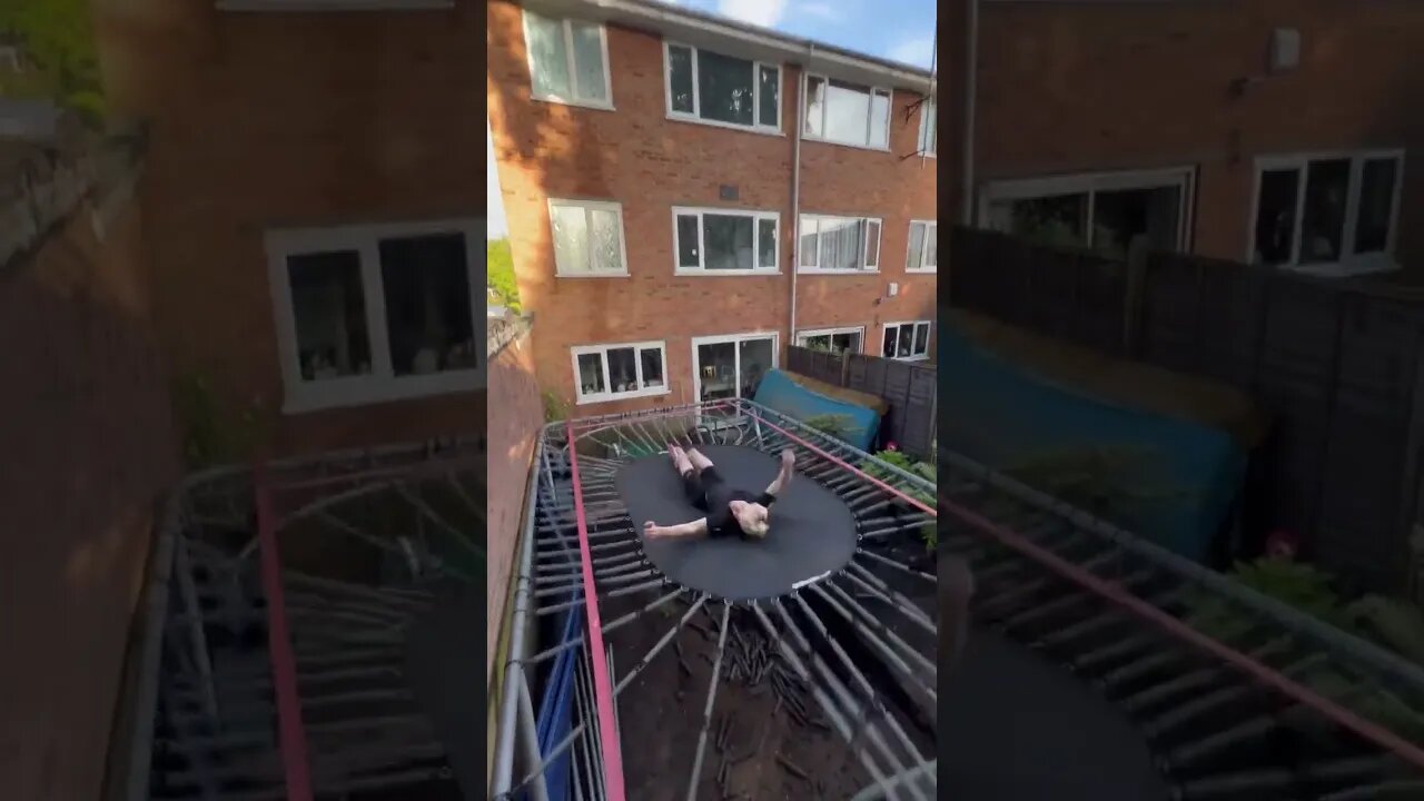 What type of trampoline is this 🤔