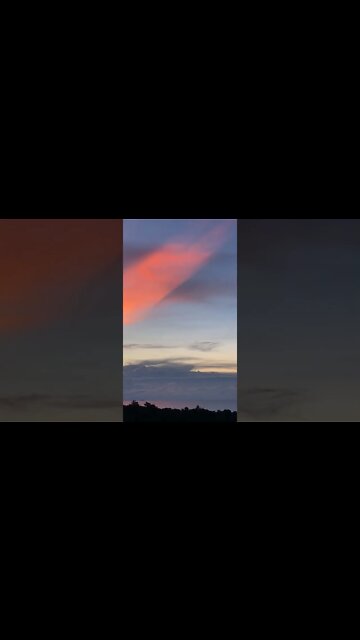 Cloud Sunset Tropical View #Livesty #ytshorts #Nature #viral #viral2022 #trending #trending2022