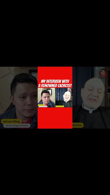 INTERVIEW WITH AN EXORCIST PRIEST!