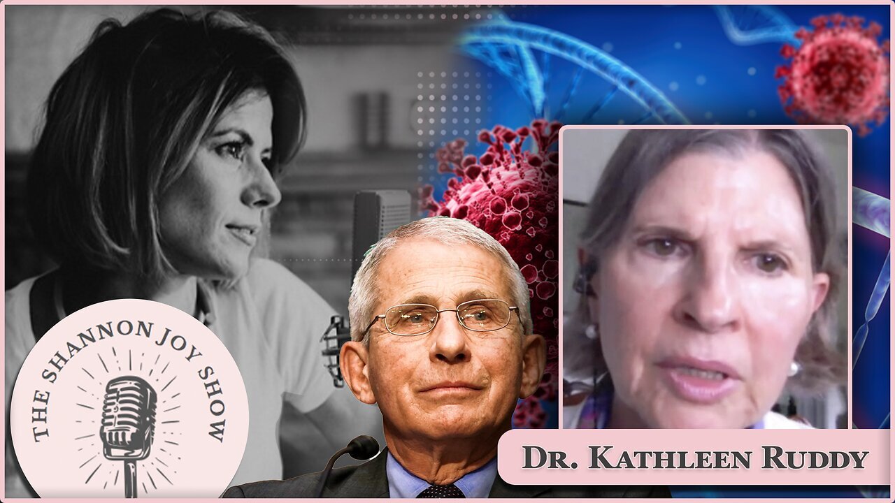 The Cancer VIRUS? Dr. Kathleen Ruddy Links Decades Of Research To The COVID Nightmare.