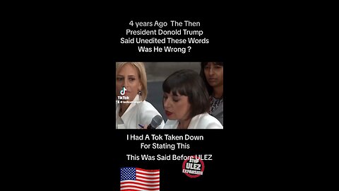 President Trump on Sidque Khan