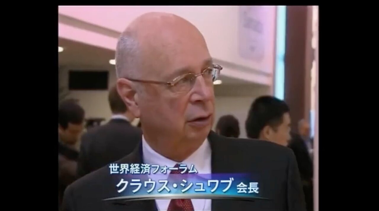 Klaus Schwab | "The World Economic Forum Is the Connecting Organization. We Need An Approach Where We Integrate All ACTORS."