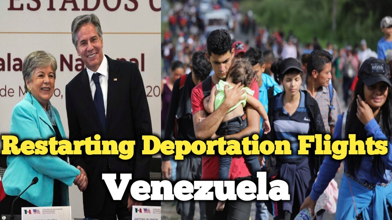 Biden Administration Resumes Deportation Flights for Venezuelan Migrants Amid Rising Arrivals