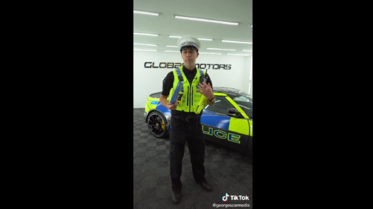 Police on "duty"