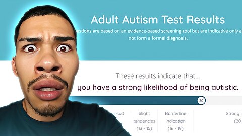 SNEAKO Takes the Autism Test...