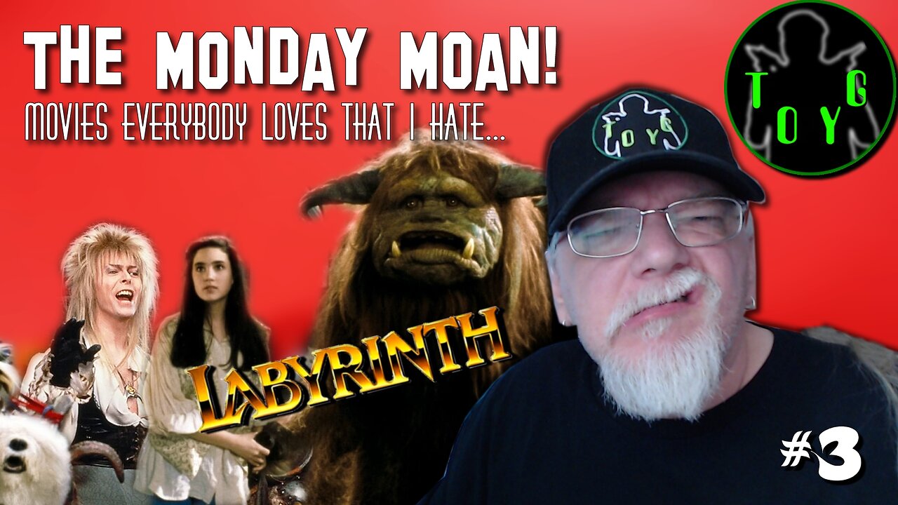 TOYG! Monday Moan #3 - Labyrinth (1986) (@ 9pm UK Time)